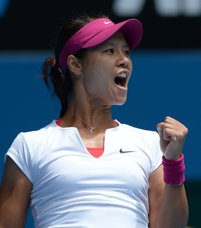 李娜が準々決勝進出、全豪オープン