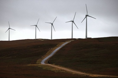 北海油田から自然エネルギーに スコットランドの島々の転換期