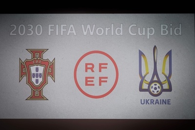 ウクライナが30年W杯招致に名乗り スペインとポルトガル共催へ