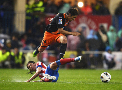 アトレティコ、バレンシアと引き分け2位浮上ならず