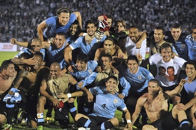 ウルグアイが本大会出場決める、W杯大陸間プレーオフ