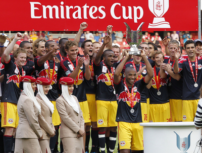 ニューヨーク・レッドブルズが優勝、エミレーツカップ