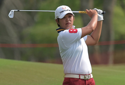 野村敏京、女王コー抑え米ツアー初V オーストラリアンOP