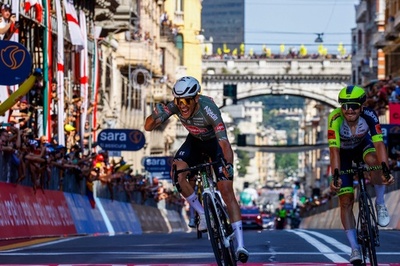 【今日のジロ】オルダーニがキャリア初勝利 ロペス総合首位