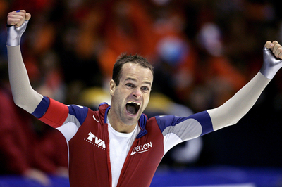 ＜07世界オールラウンドスピードスケート選手権＞ベンネマルス 男子1500メートルを制す - オランダ