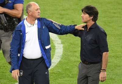 ブラジルに大勝の独レーブ監督、勝因は「冷静さ」