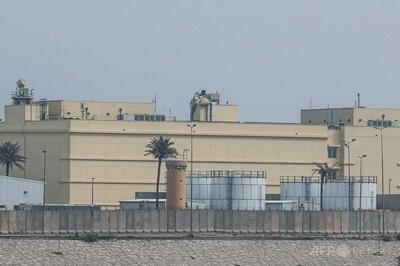 在イラク米大使館に攻撃、直前には親イラン民兵3人が死亡