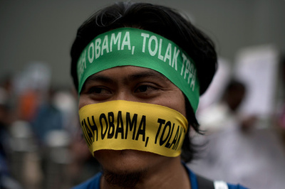 米、TPP交渉で企業寄りの姿勢 ウィキリークス公開文書