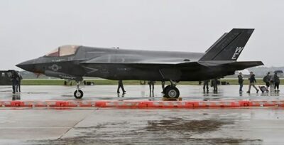 在韓米軍基地で戦闘機を違法撮影…無断で侵入・台湾の2人を摘発