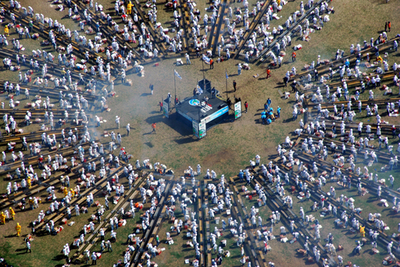 ウルグアイの世界最大バーベキュー大会、ギネス記録達成