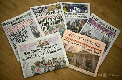 シリア・アサド政権崩壊、各国の反応