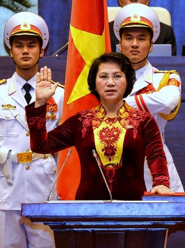 ベトナム、初の女性国会議長を選出