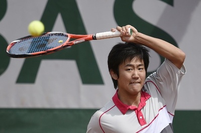 ベルディハ、西岡を一蹴も「才能ある若手」 全仏オープン