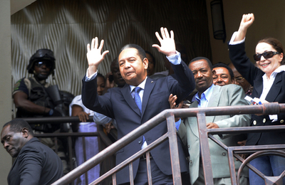 ハイチ元独裁者を汚職・横領容疑で訴追