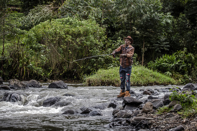 ケニアのフライフィッシング、植民地時代の娯楽から一大産業に