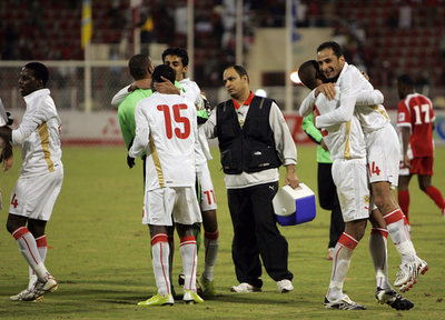 バーレーン アウェーでオマーンから勝利