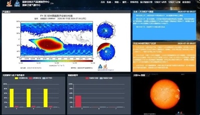 24時間連続の磁気嵐が発生 北米では短波の受信が困難に