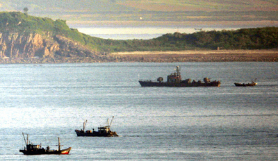 北朝鮮の弾道ミサイル、発射基地に到着と報道