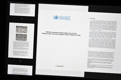 「ジェノサイド再確認」 米、新疆国連報告書を歓迎 