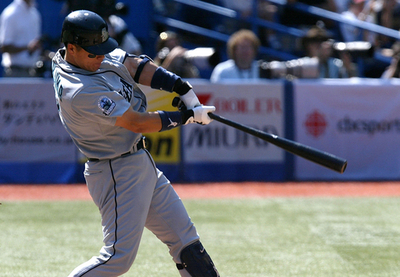 城島 ブルージェイズ戦無安打1打点