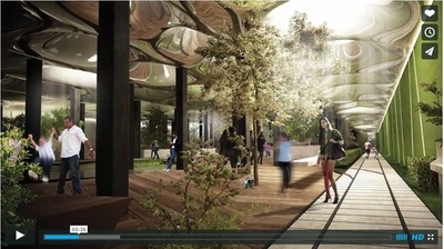 世界初の「地下公園」、ニューヨークに2018年完成予定