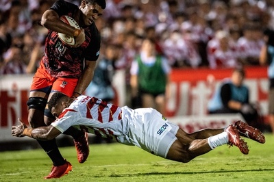 日本はフィジーに完敗 W杯前最後の国内戦飾れず ラグビー