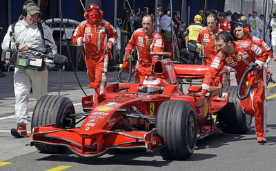 ライコネン 開幕戦オーストラリアGP・予選でトラブルに見舞われる