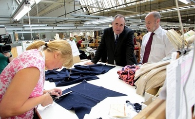 スコットランド独立の住民投票まで1年、グラスゴー市民は冷めた見方