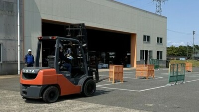 建設業界の人手不足解消のために多能工化を促進　重機の資格を取得できる下関トレーニングセンターの修了者が500名を突破