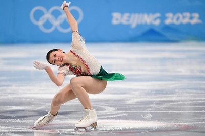 フィギュア女子SP 第1Gから第3Gの演技、北京冬季五輪