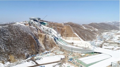 中国・北京冬季五輪会場のデザイン、「テクノロジー」満載