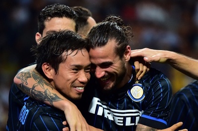 インテル、大勝でヨーロッパリーグ本戦出場決める