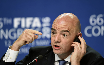 内部文書でFIFA会長を批判、家族が公用車使い経費月200万円