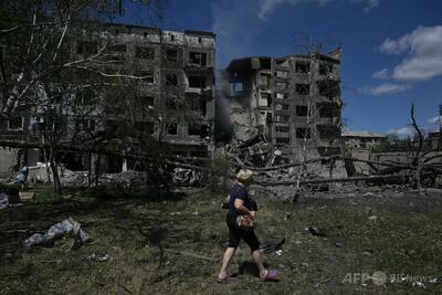 ロシアがウクライナの村二つを制圧、首脳会談への見通し暗く