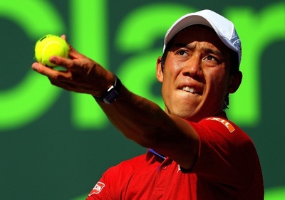 錦織が4強！マッチポイント5回しのぐ、マイアミ・オープン