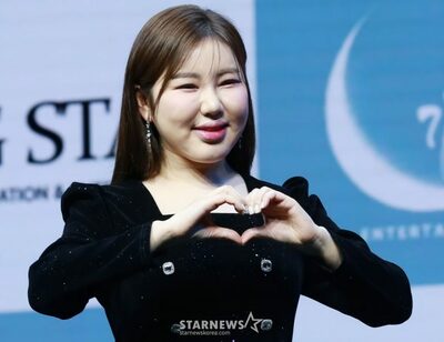 ソン・ガイン、スタートロット女性ランキング1位を堅持