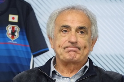 日本代表のハリルホジッチ監督を解任へ、W杯開幕2か月後に控え