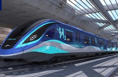 時速160キロ！ 中国初の水素燃料列車が試験走行に成功
