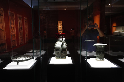 「文化財回収成果展」開催 中国建国70周年で