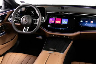 韓国Melon、ベンツ新型Eクラスに搭載…画面タッチですぐ音楽鑑賞