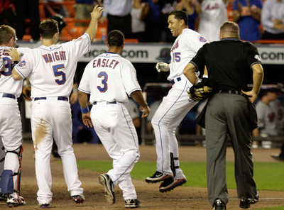 メッツ ダイヤモンドバックスにサヨナラ勝ち