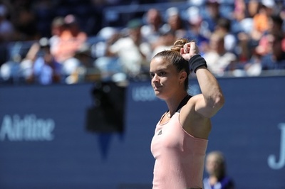 サッカリがクビトバ下し3回戦突破、ベンチッチらも勝ち上がり 全米OP