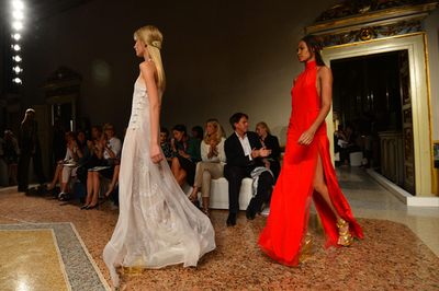 ＜13年春夏ミラノコレクション＞エミリオ・プッチ