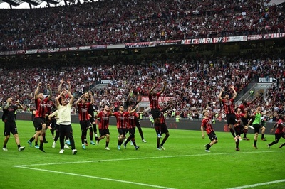 ミラン、インテルともに勝利 優勝の行方は最終節へ