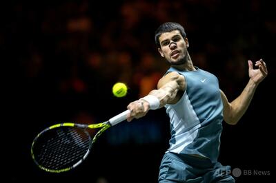 アルカラスが決勝進出 好調デミノーと激突へ ABNアムロOP