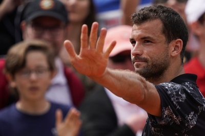 ディミトロフが全仏2回戦へ、アガシ氏らコーチ陣は「最高の組み合わせ」