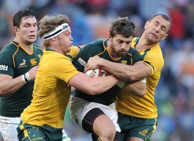 スプリングボクスがワラビーズに快勝、ザ・ラグビーチャンピオンシップ