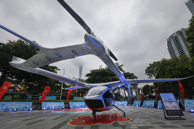 中国の「低空経済」の発展に新たなトレンド