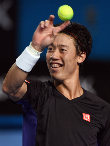 錦織は第5シードに、全豪オープンのシード発表