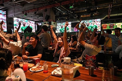 W杯が中国のさまざまな消費を活性化